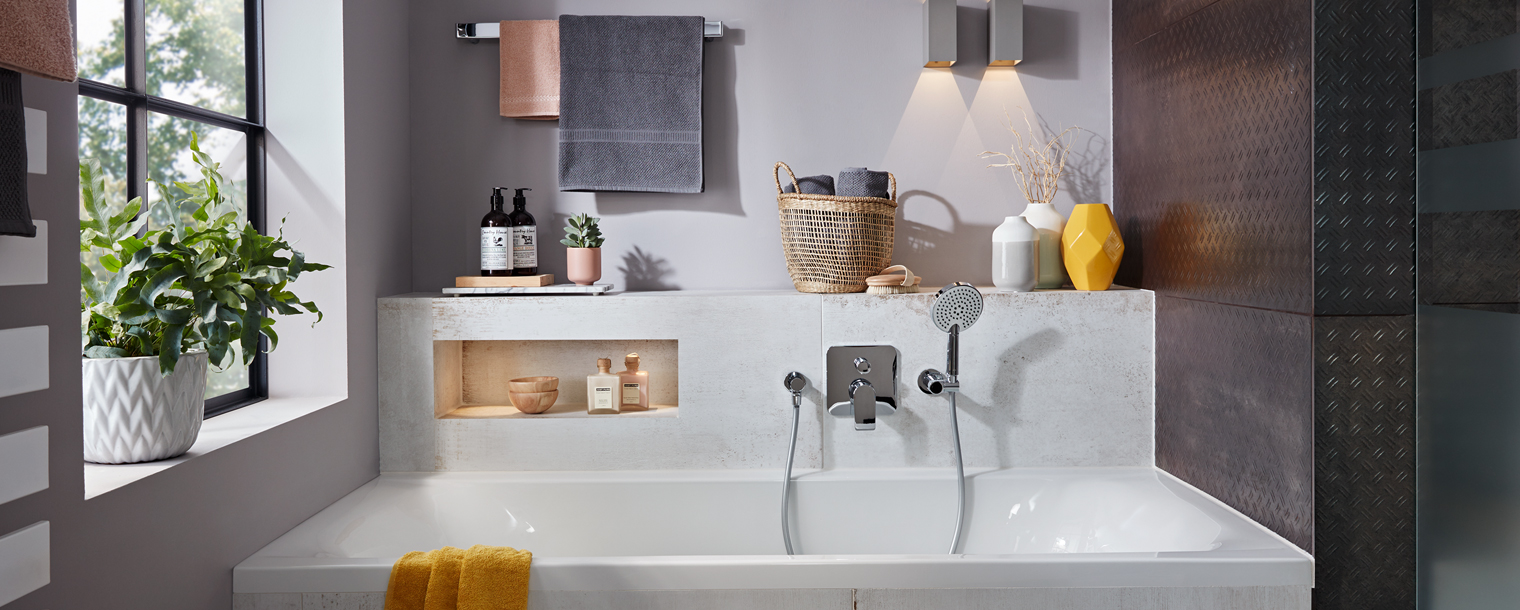 Badezimmer, Badewanne