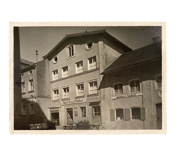 Schafflhuber Aidenbach Firmengebäude