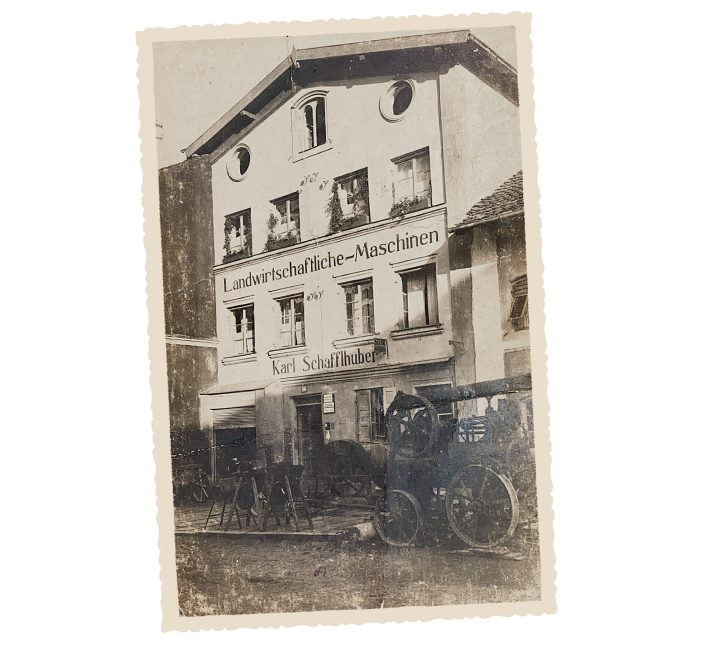 Schafflhuber Aidenbach Firmengebäude